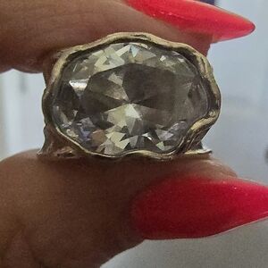 Silapada Sterling Silver Rustic Royalty Gemstone Ring - Size 6